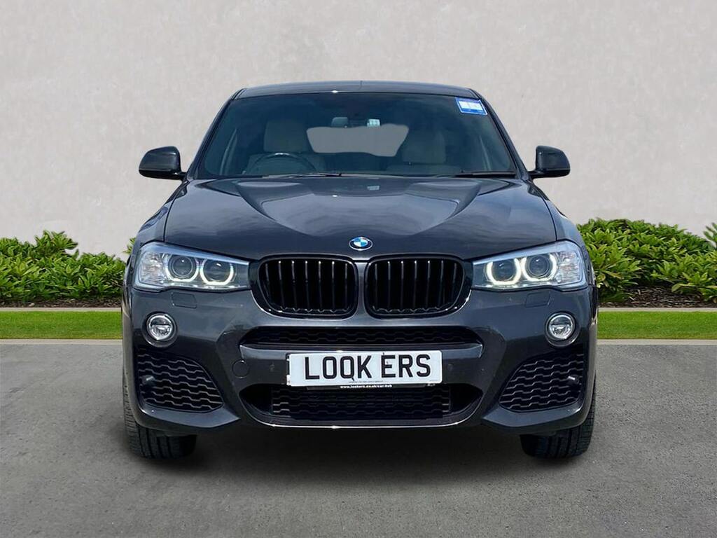 BMW X4 3.0 35D M Sport Suv Xdrive Euro 6 Grey #5