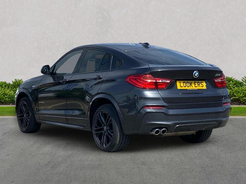 BMW X4 3.0 35D M Sport Suv Xdrive Euro 6 Grey #2