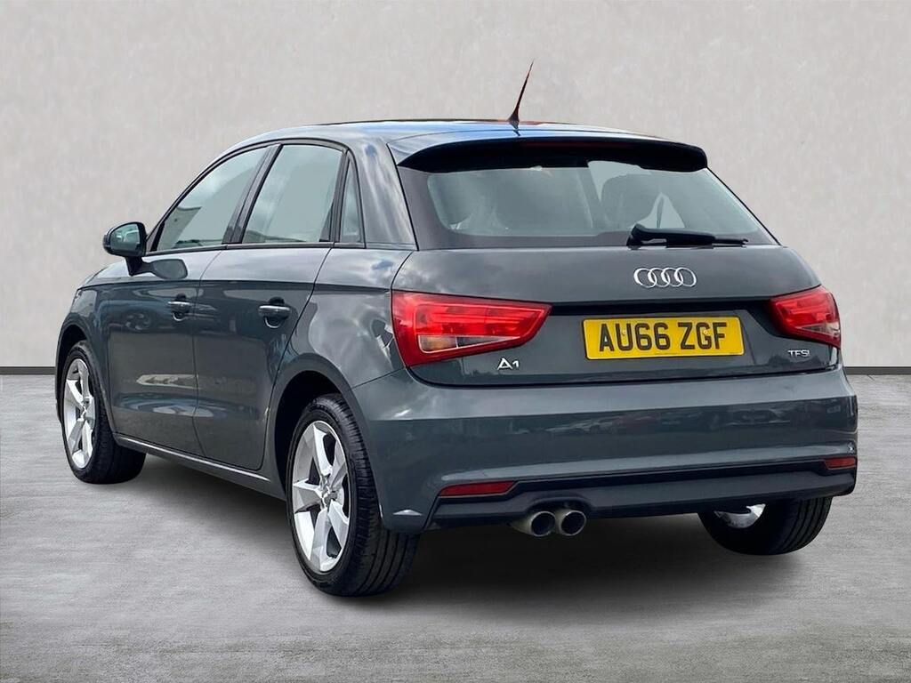 Audi A1 1.4 Tfsi Sport Sportback S Tronic Euro Grey #2