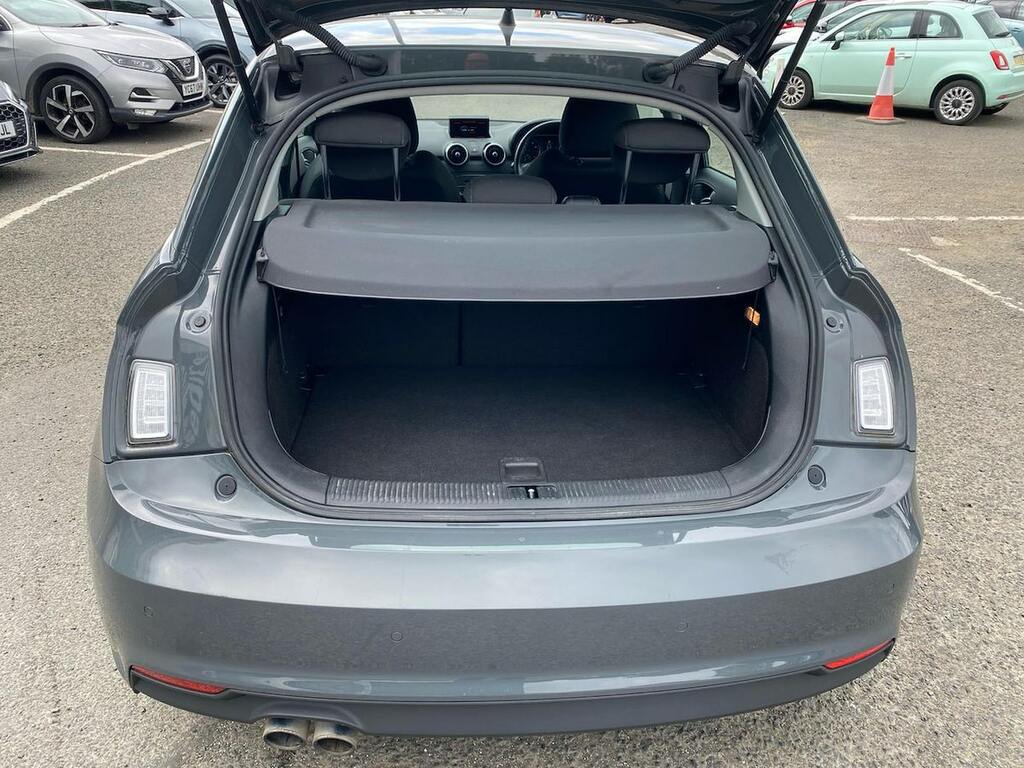 Audi A1 1.6 Sportback Tdi Se Black 0 Tax Dab Black #17