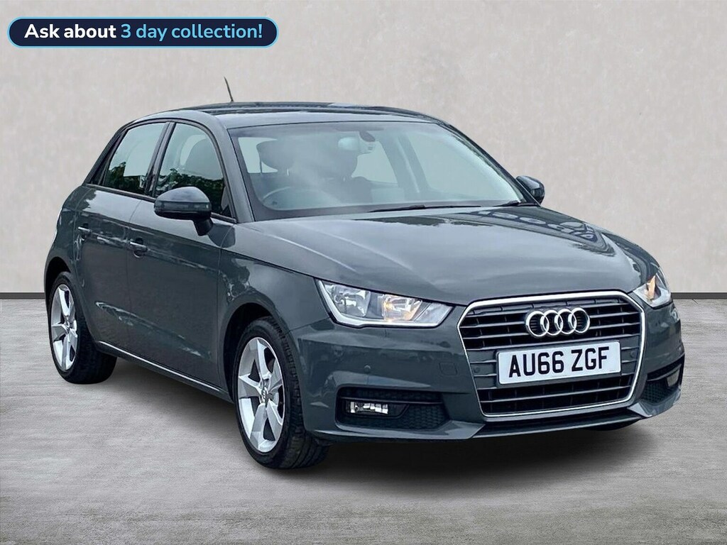 Audi A1 1.4 Tfsi Sport Sportback S Tronic Euro Grey