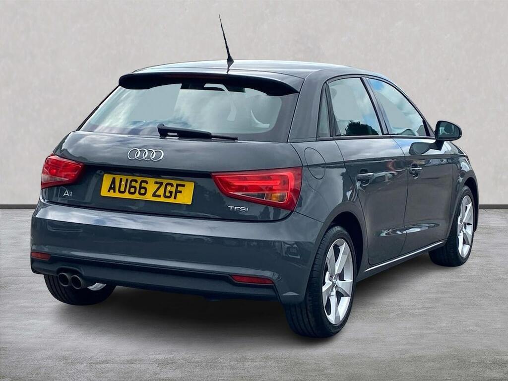 Audi A1 1.6 Sportback Tdi Se Black 0 Tax Dab Black #18