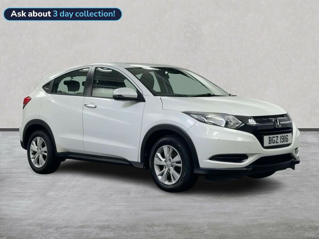 Honda Hr-V 1.5 I-vtec S Suv Euro 6 Ss 1 White