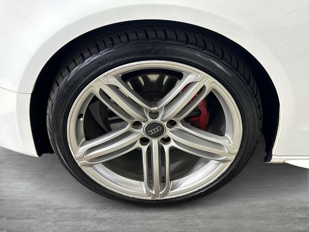 Audi A5 1.8 Tfsi S Line Special Edition Convertible Pe White #6