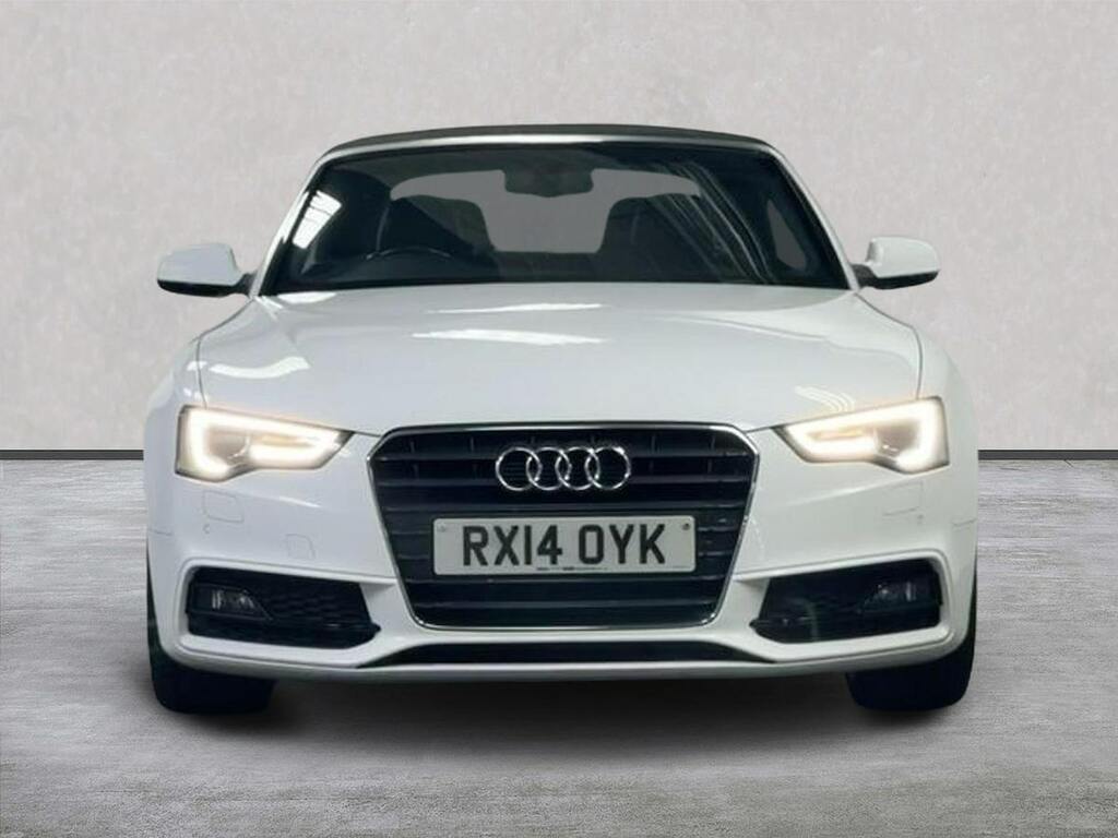 Audi A5 1.8 Tfsi S Line Special Edition Convertible Pe White #5
