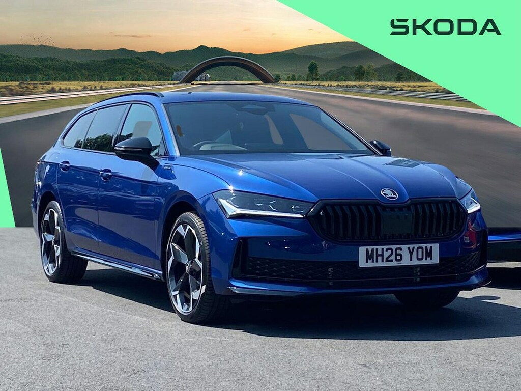 Skoda Superb 1.5 Tsi Iv Sportline Dsg Blue