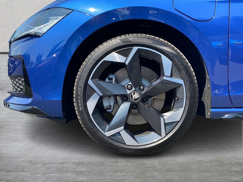 Skoda Superb 1.5 Tsi Iv Sportline Dsg Blue #6