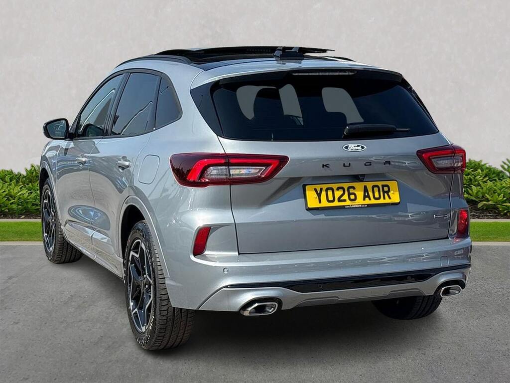 Ford Kuga 2.5 Fhev St-line X 4Wd Cvt Silver #2