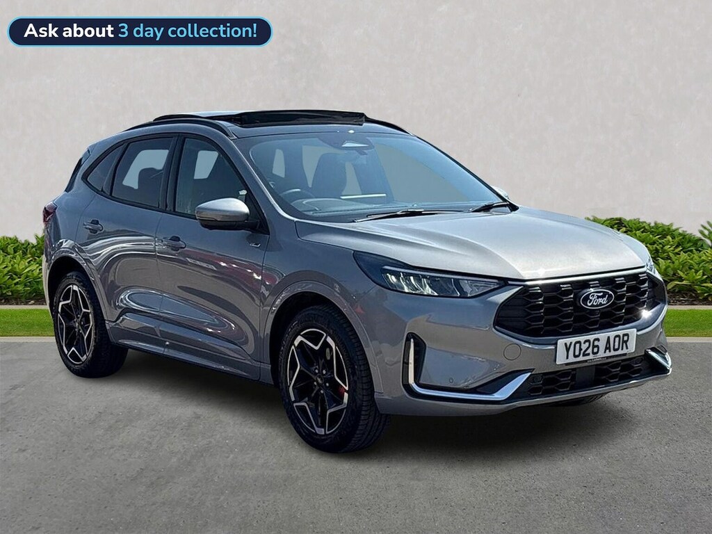 Ford Kuga 2.5 Fhev St-line X 4Wd Cvt Silver