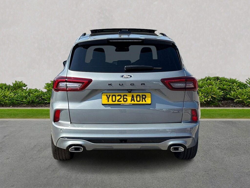 Ford Kuga 2.5 Fhev St-line X 4Wd Cvt Silver #4