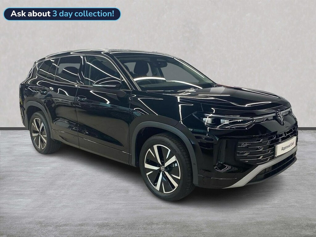 Volkswagen Tayron 1.5 Etsi Style Dsg7 7 Seat Comfort Pack Black