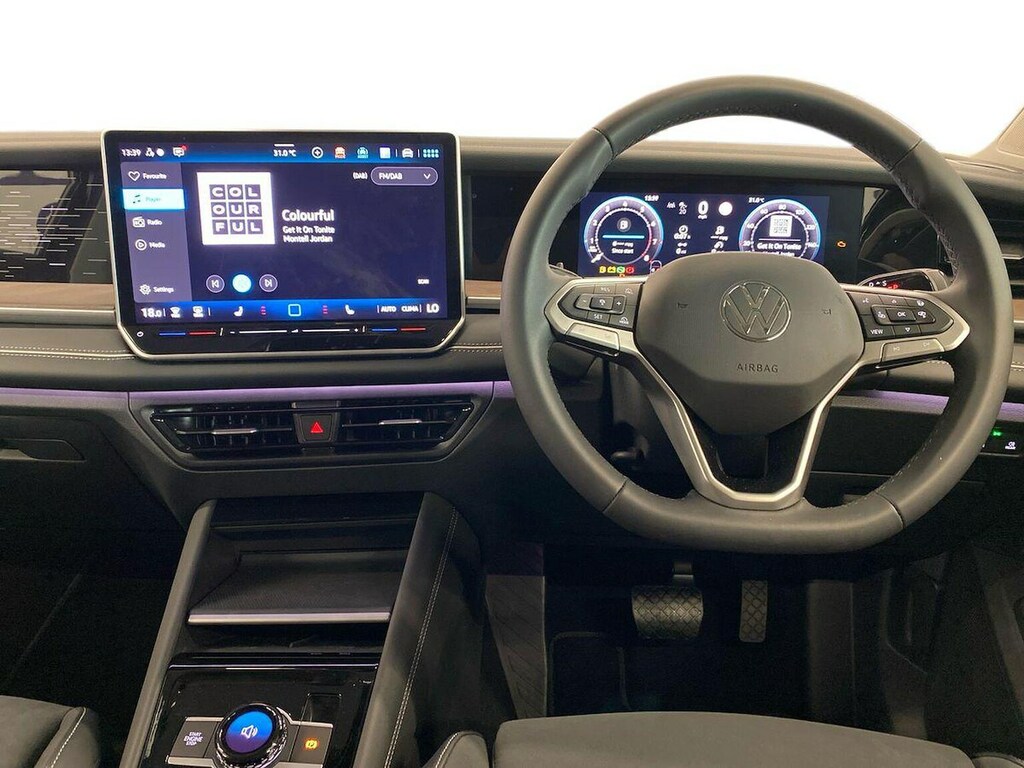 Volkswagen Tayron Volkswagen Tayron R-line Edition 1.5 Tsi Ehybrid 2 Black #9