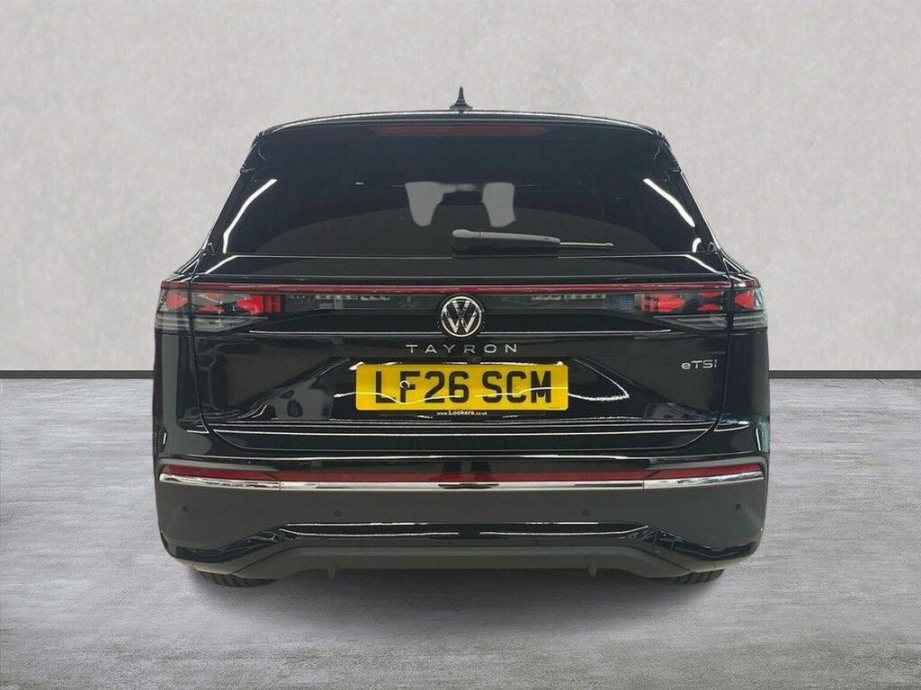 Volkswagen Tayron 1.5 Etsi Style Dsg7 7 Seat Comfort Pack Black #4