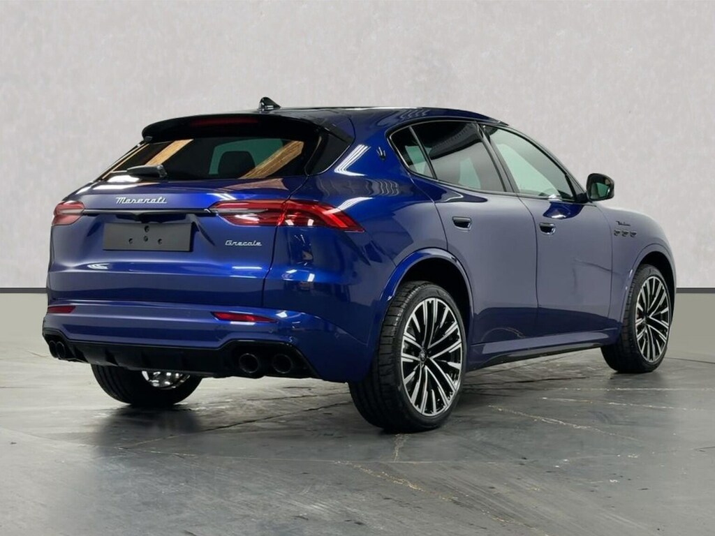 Maserati Grecale 2.0 Mhev Modena Suv Zf 4Wd Euro 6 Ss Blue #5