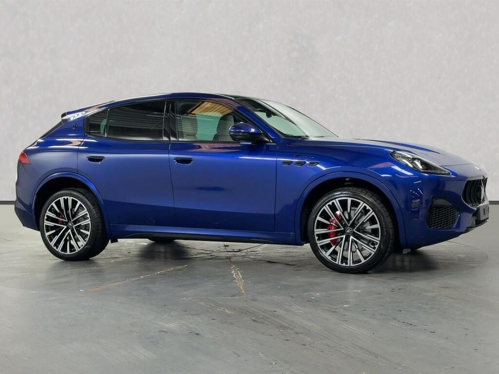 Maserati Grecale 2.0 Mhev Modena Suv Zf 4Wd Euro 6 Ss Blue #2