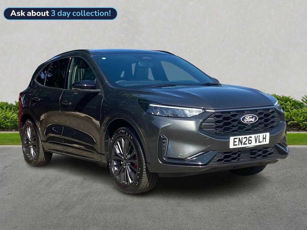 Ford Kuga 2.5 Phev Sound Edition Cvt Grey