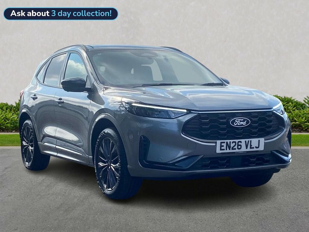 Ford Kuga 2.5 Duratec 14.4Kwh Sound Edition Suv P Silver