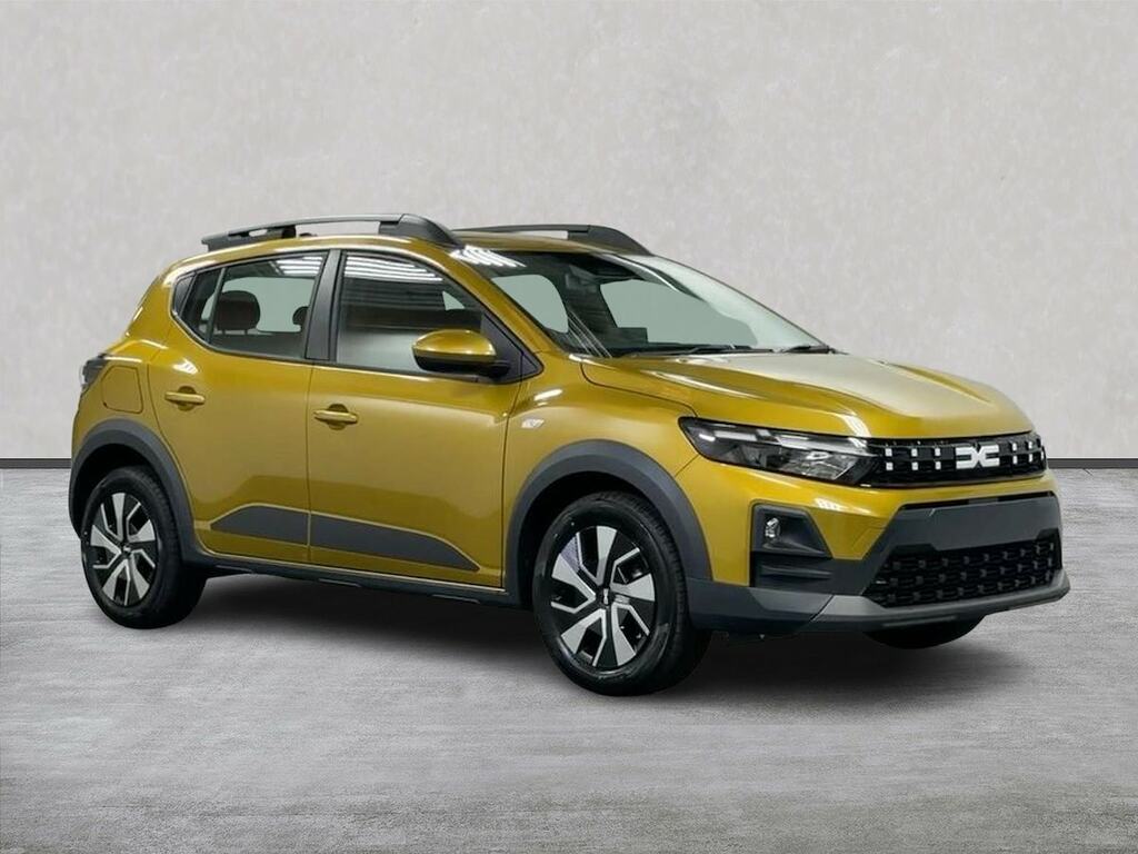 Dacia Sandero Stepway 1.0 Tce Expression Yellow