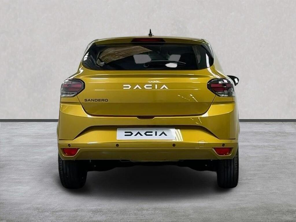 Dacia Sandero 1.0 Tce Expression Hatchback Eur Yellow #4