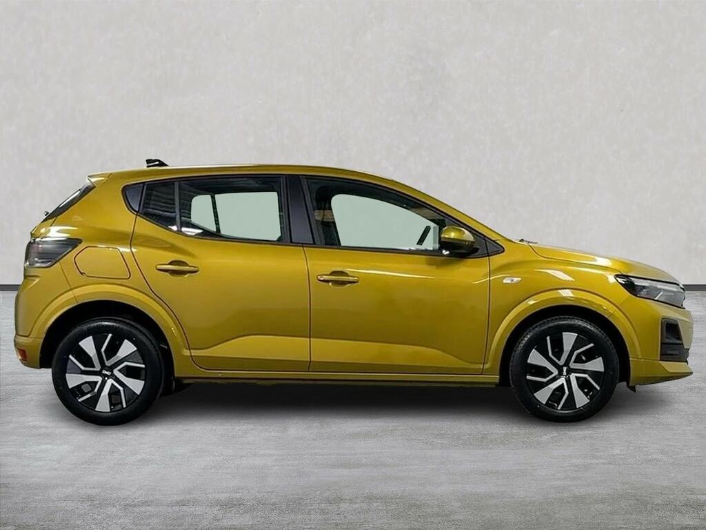Dacia Sandero 1.0 Tce Expression Hatchback Eur Yellow #3