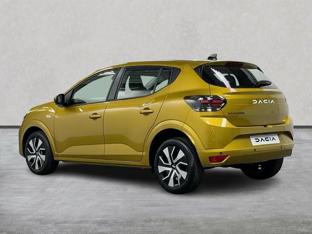 Dacia Sandero 1.0 Tce Expression Hatchback Eur Yellow #2