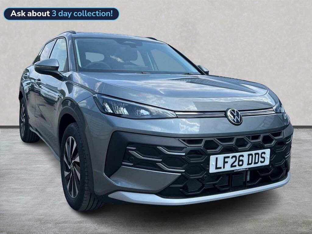Volkswagen T-Roc 1.5 Etsi Mhev Life Suv Hybrid Dsg Euro LF26DDS Grey