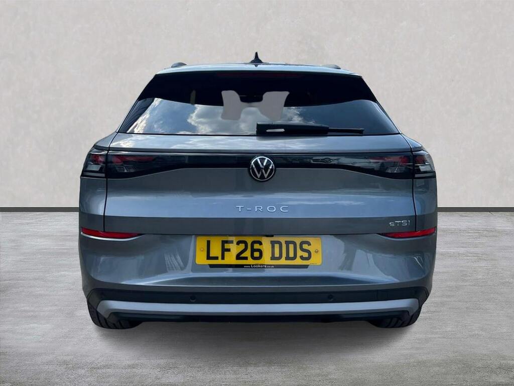Volkswagen T-Roc 1.5 Etsi Mhev Life Suv Hybrid Dsg Euro LF26DDS Grey #4
