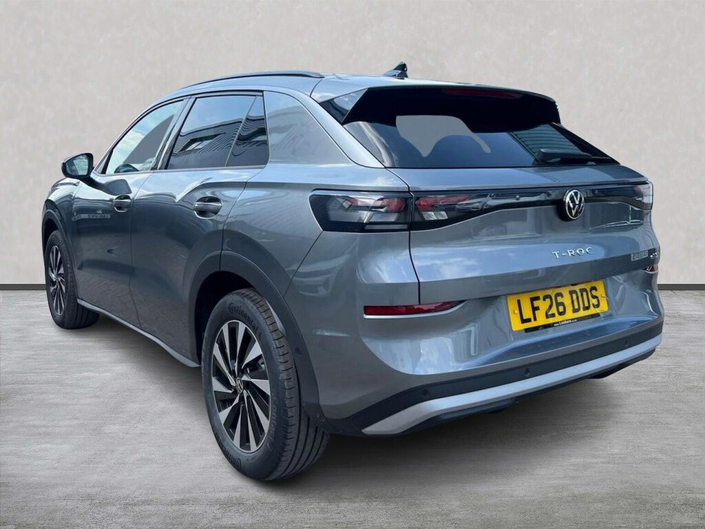 Volkswagen T-Roc 1.5 Etsi Mhev Life Suv Hybrid Dsg Euro Grey