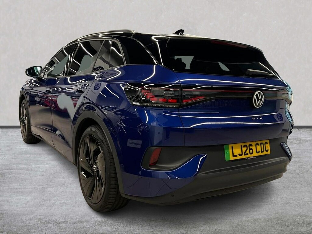 Volkswagen ID.4 Id.4 Gtx Edition 77Kwh 4Motion 340 Ps 1-Speed Blue #2