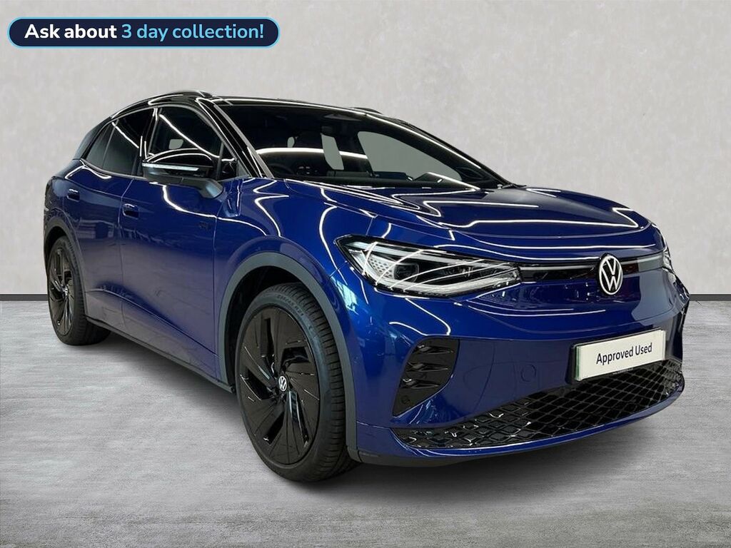 Volkswagen ID.4 Id.4 Gtx Edition 77Kwh 4Motion 340 Ps 1-Speed Blue