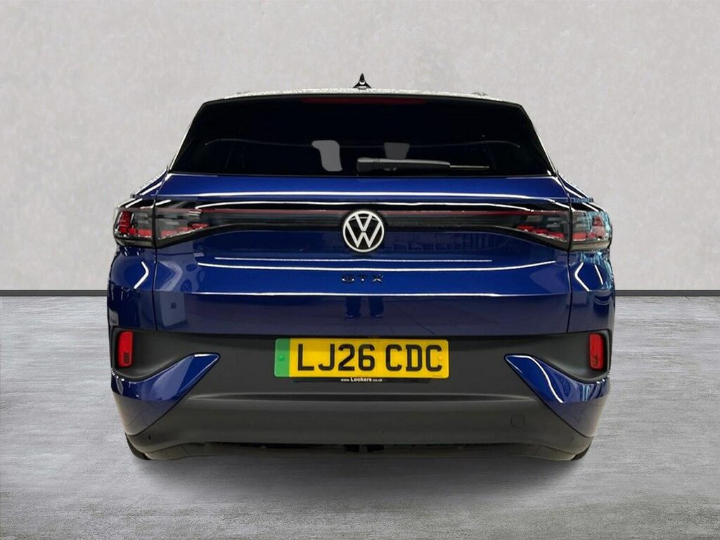 Volkswagen ID.4 Id.4 Gtx Edition 77Kwh 4Motion 340 Ps 1-Speed Blue #4