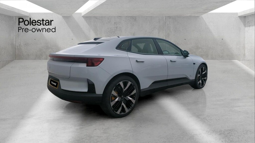 Polestar 4 400Kw 100Kwh Long Range Dual Motor Plus Silver #3