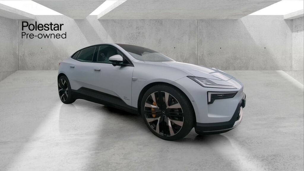 Polestar 4 400Kw 100Kwh Long Range Dual Motor Plus Silver