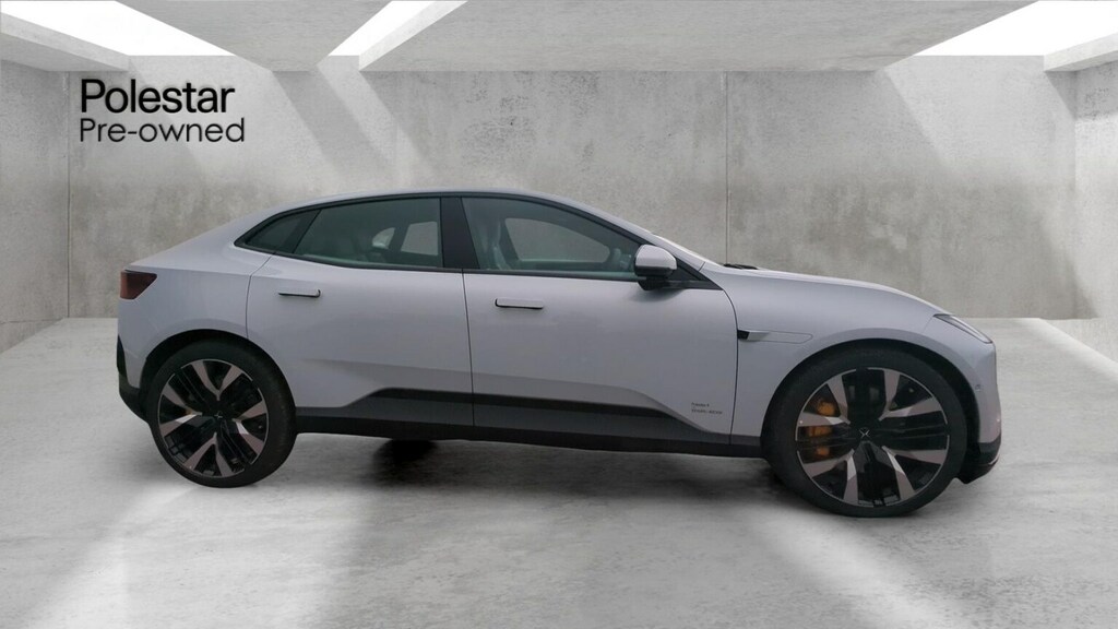 Polestar 4 400Kw 100Kwh Long Range Dual Motor Plus Silver #2