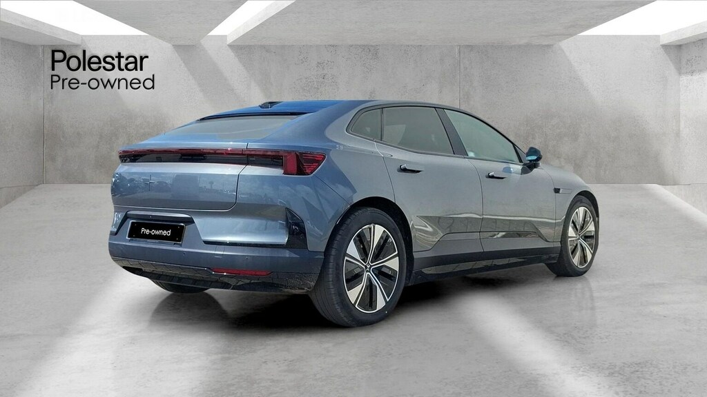 Polestar 4 200Kw 100Kwh Long Range Single Motor Plus Grey #3