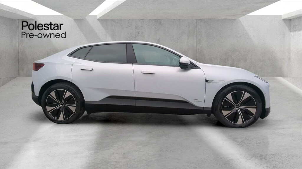 Polestar 4 200Kw 100Kwh Long Range Single Motor Plus Silver #2