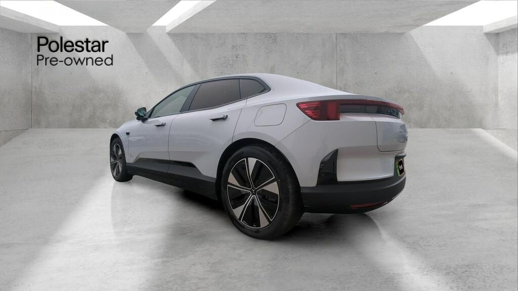 Polestar 4 200Kw 100Kwh Long Range Single Motor Plus Silver #5