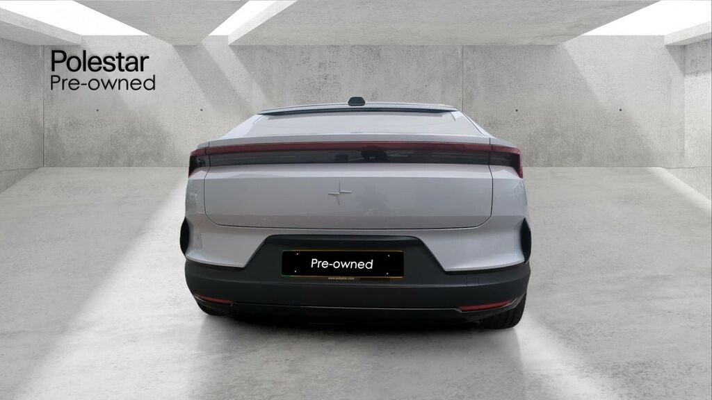 Polestar 4 200Kw 100Kwh Long Range Single Motor Plus Silver #4