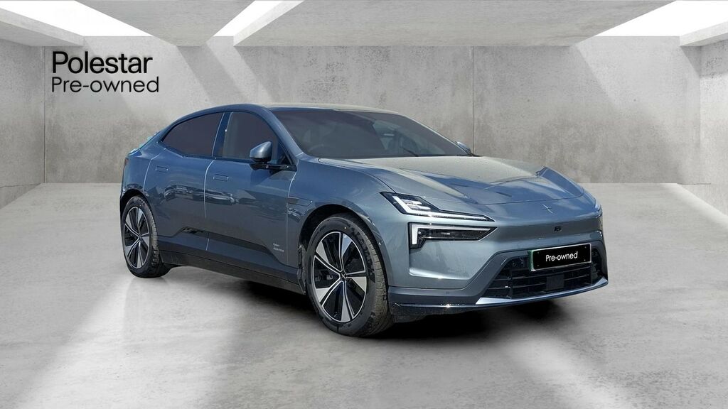 Polestar 4 200Kw 100Kwh Long Range Single Motor Plus Grey