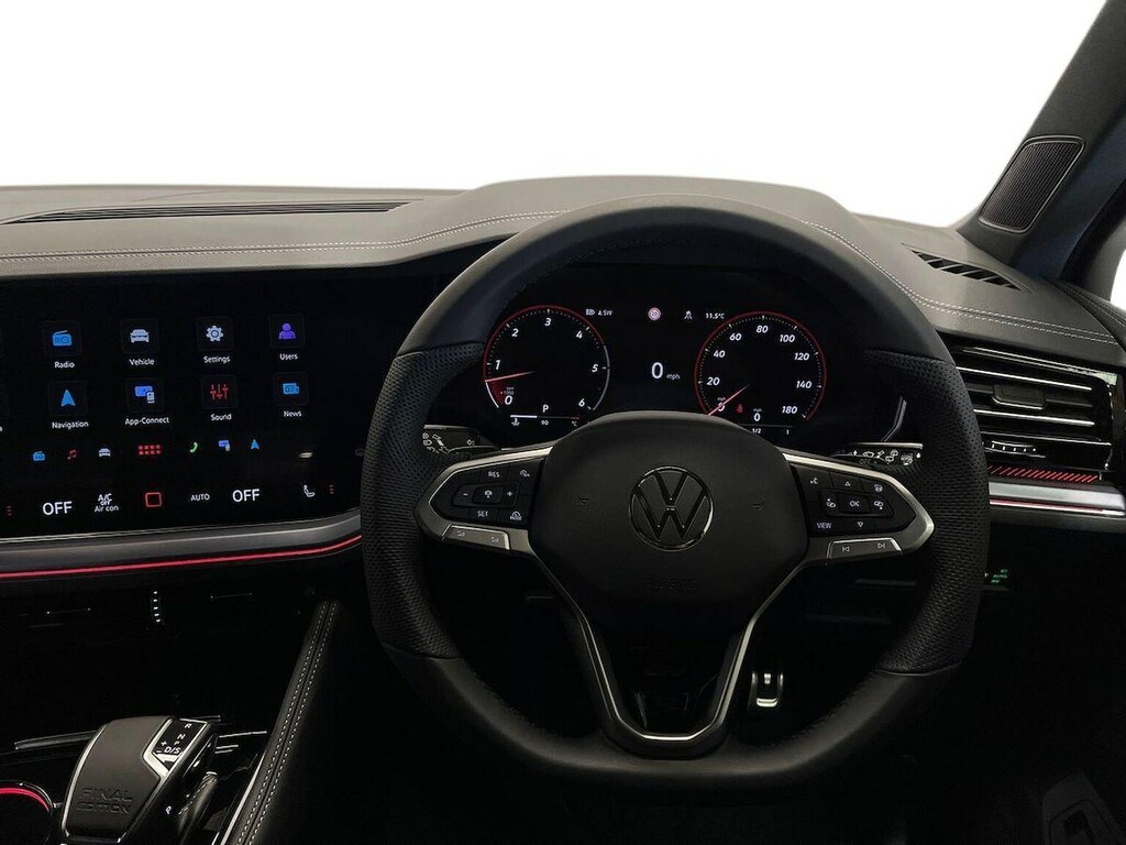 Volkswagen Touareg 3.0 V6 Tsi Ehybrid 14.3Kwh R Suv Plug-i Grey #9
