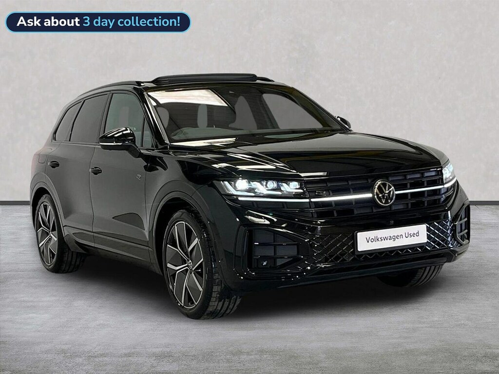 Volkswagen Touareg 3.0 V6 Tdi Final Edition Suv Tiptronic Black