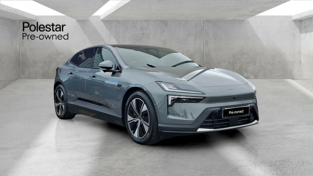 Polestar 4 200Kw 100Kwh Long Range Single Motor Plus Grey