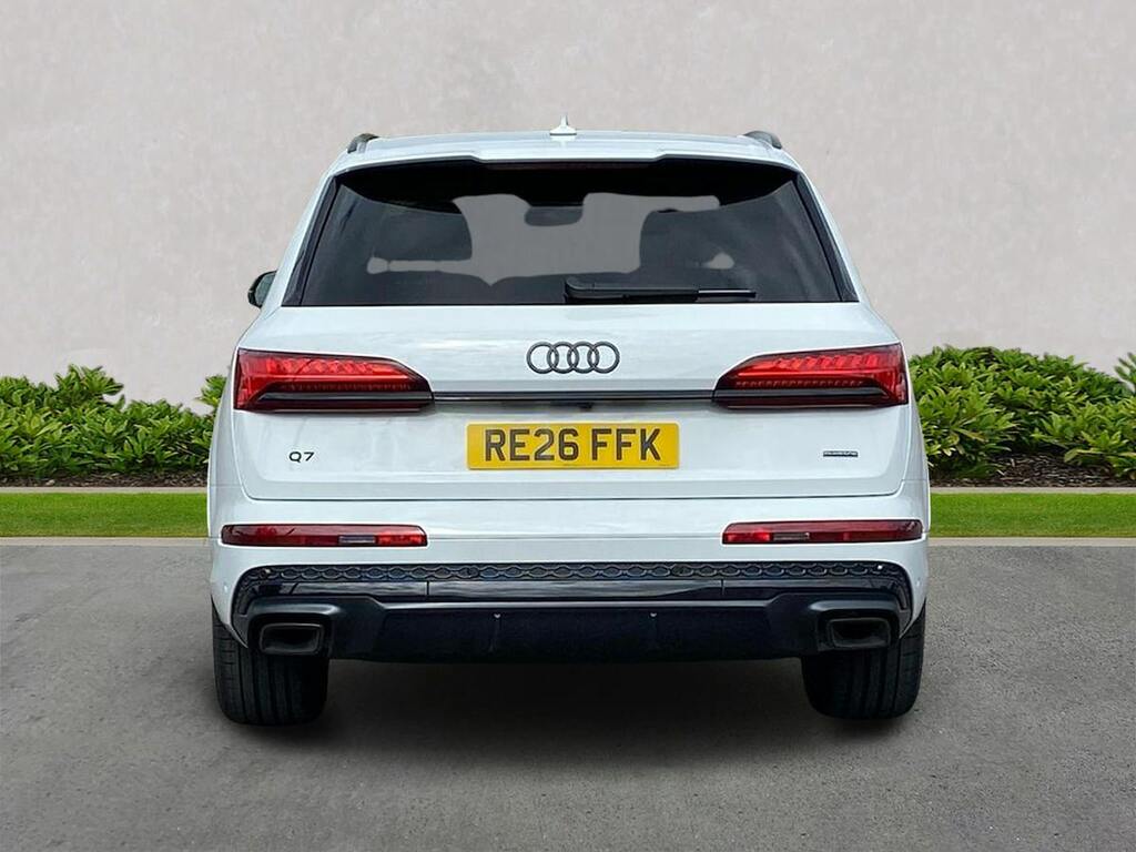 Audi Q7 3.0 Tdi V6 Black Edition Suv Tiptronic White #4