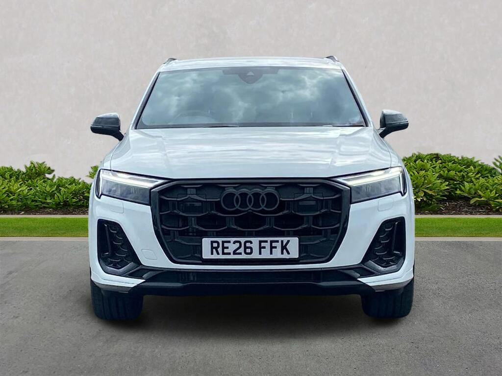 Audi Q7 3.0 Tdi V6 Black Edition Suv Tiptronic White #5