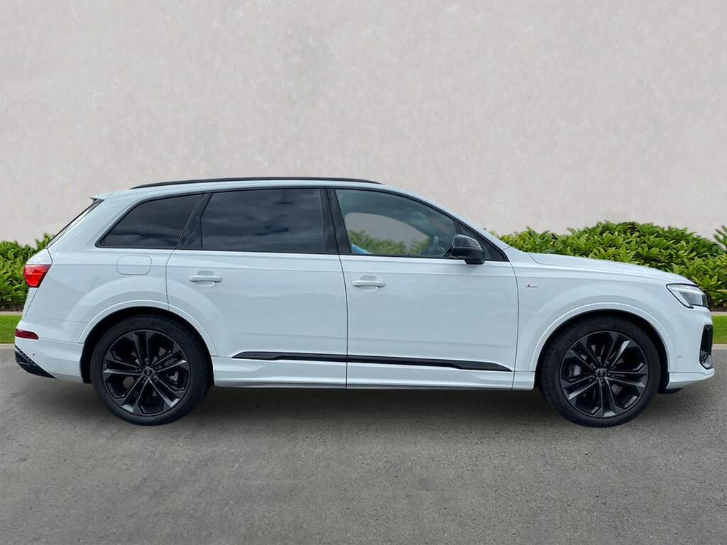 Audi Q7 3.0 Tdi V6 Black Edition Suv Tiptronic White #3