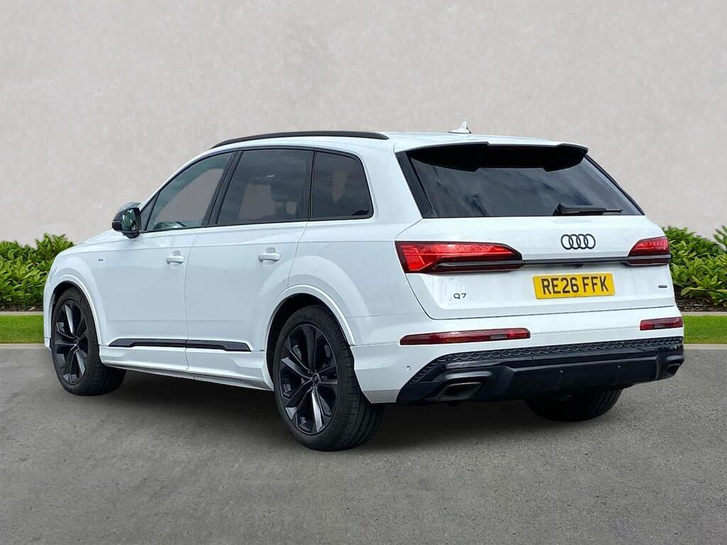 Audi Q7 3.0 Tdi V6 Black Edition Suv Tiptronic White #2