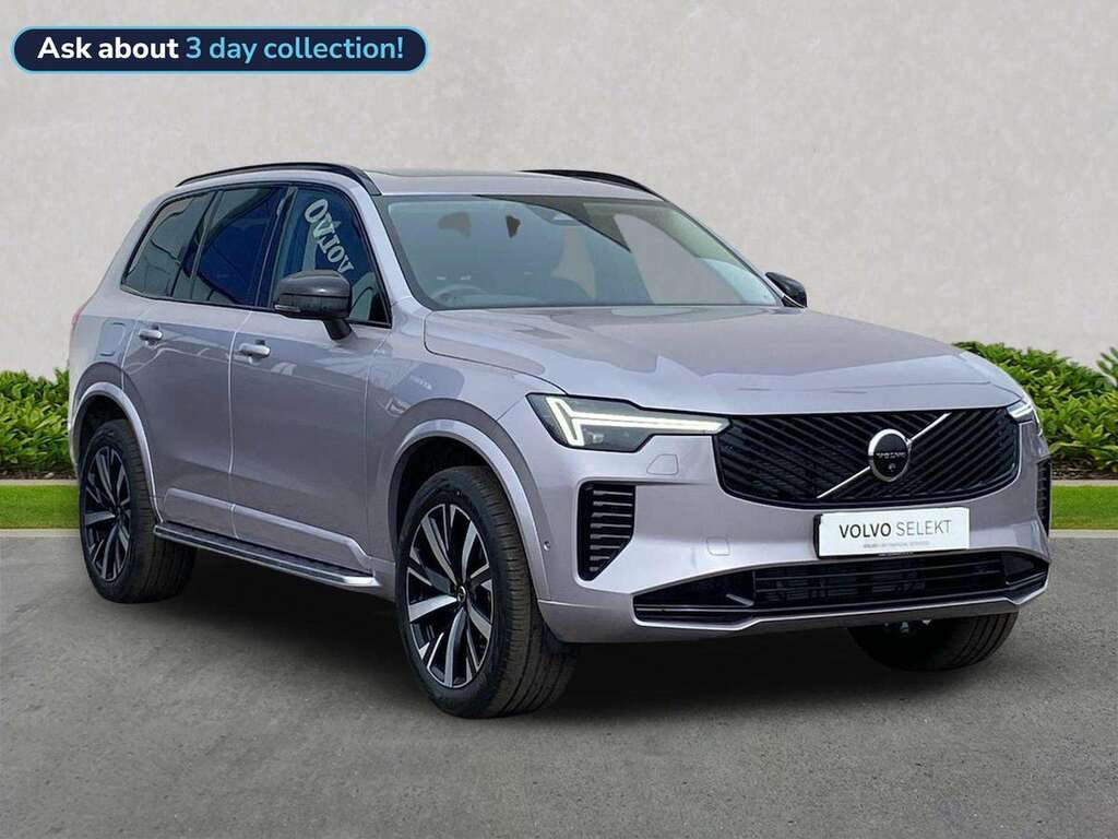 Volvo XC90 2.0 B5p Plus Dark Awd Geartronic Silver
