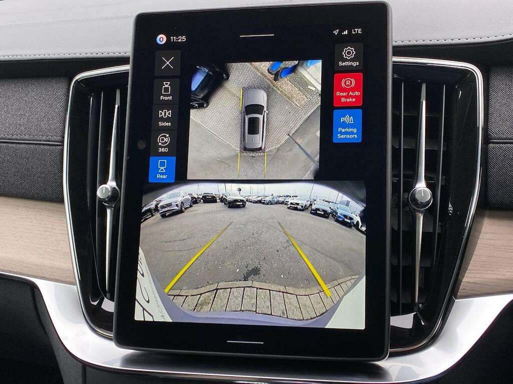 Volvo XC90 T8 Awd Phev Ultra Dark Sunroof, Bowers Wilkins Grey #22