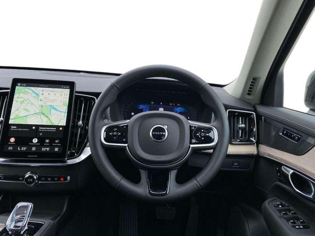 Volvo XC90 T8 Awd Phev Ultra Dark Sunroof, Bowers Wilkins Grey #9