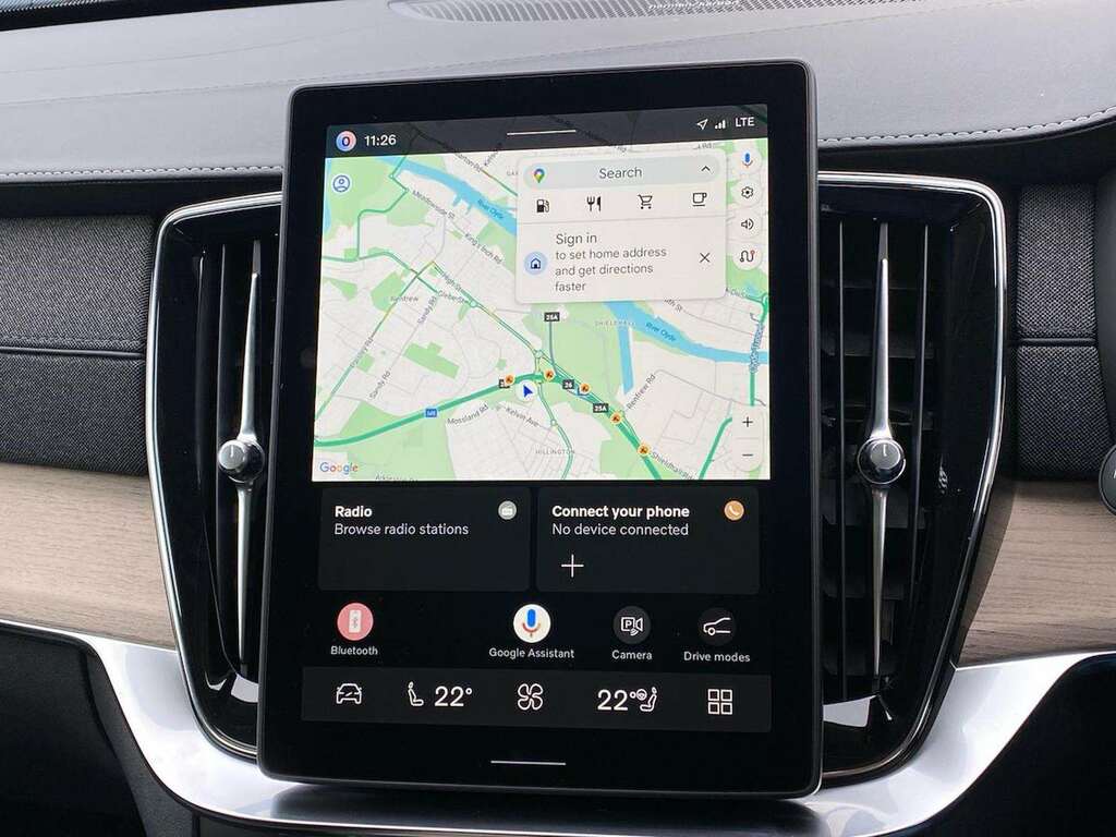 Volvo XC90 T8 Awd Phev Ultra Dark Sunroof, Bowers Wilkins Grey #23